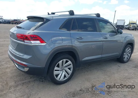2020 Volkswagen Atlas Cross Sport 2.0T Se W/Technology/2.0T Se W/Technology R-Line z USA, uszkodzony, nr VIN 1V2YC2CA8LC228288